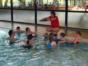 Anfängerschwimmausbildung